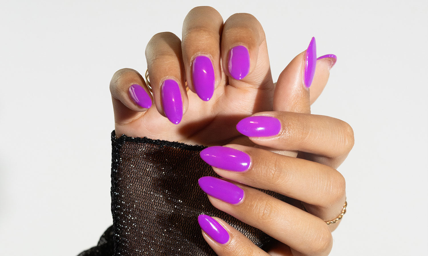 Gelous Euphoria Gel Nail Polish - photographed in United Kingdom on model