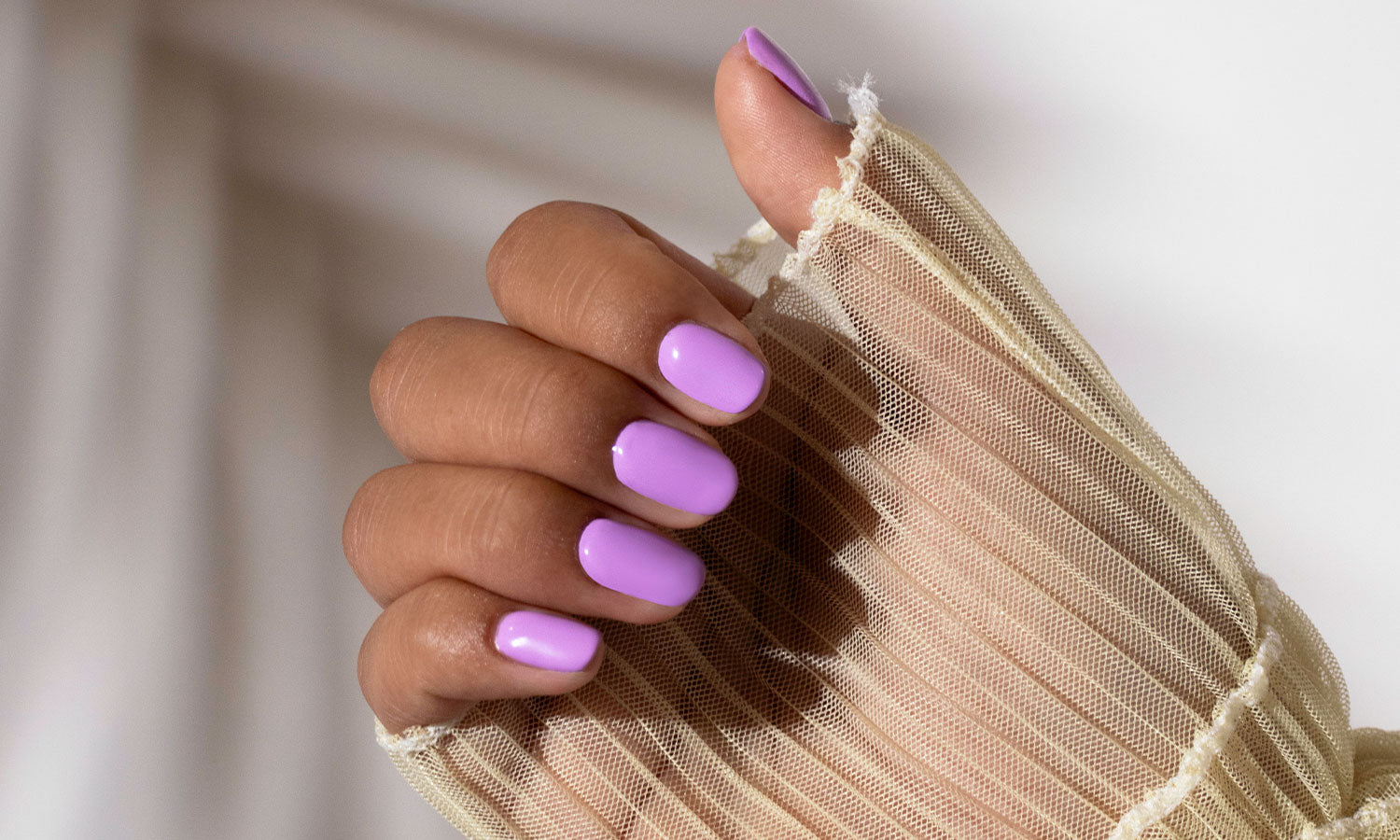 Gelous It's a Mood Gel Nail Polish - photographed in United Kingdom on model