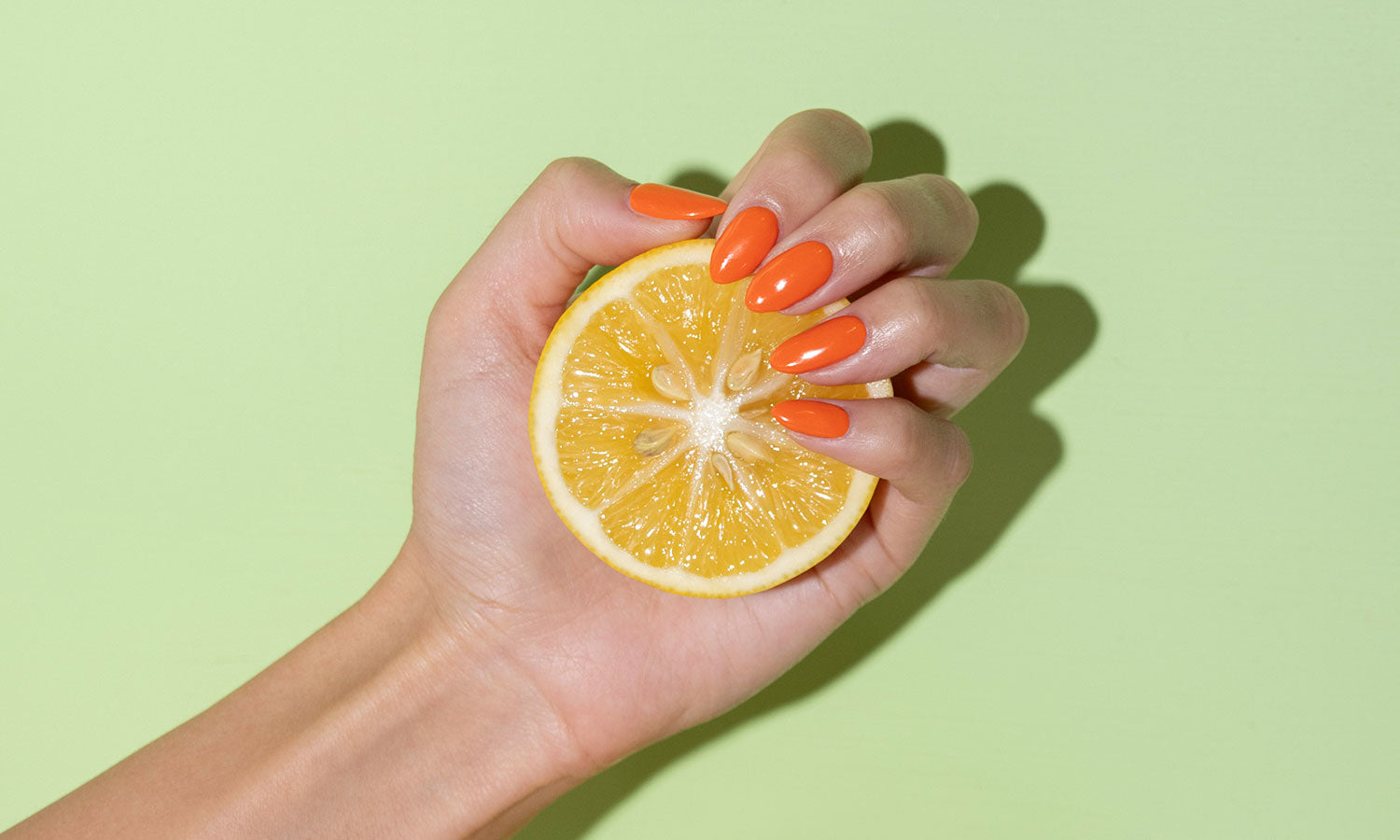 Gelous Trendsetter Gel Nail Polish - photographed in United Kingdom on model
